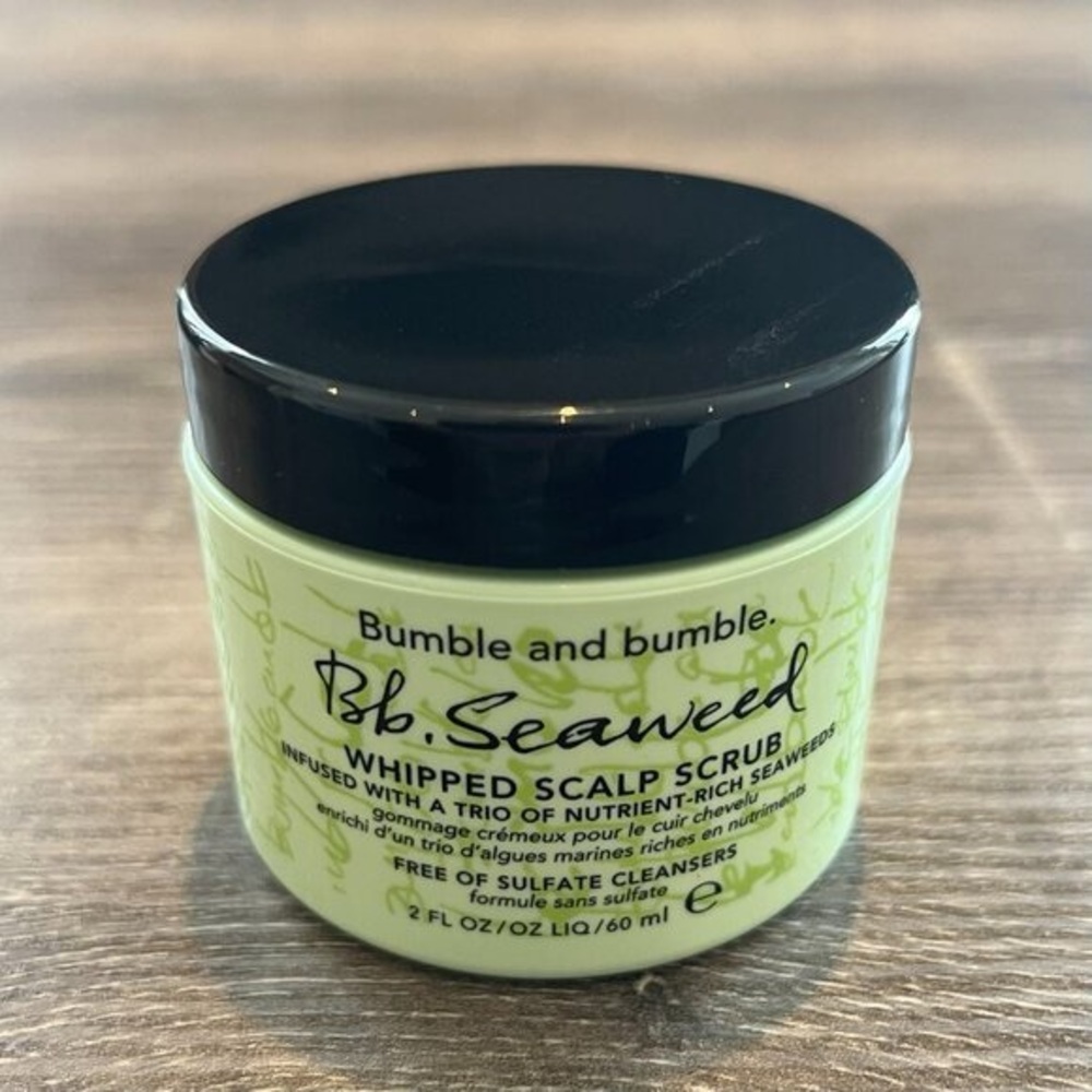 New Bumble and Bumble Seaweed Whipped Scalp Scrub 60ml